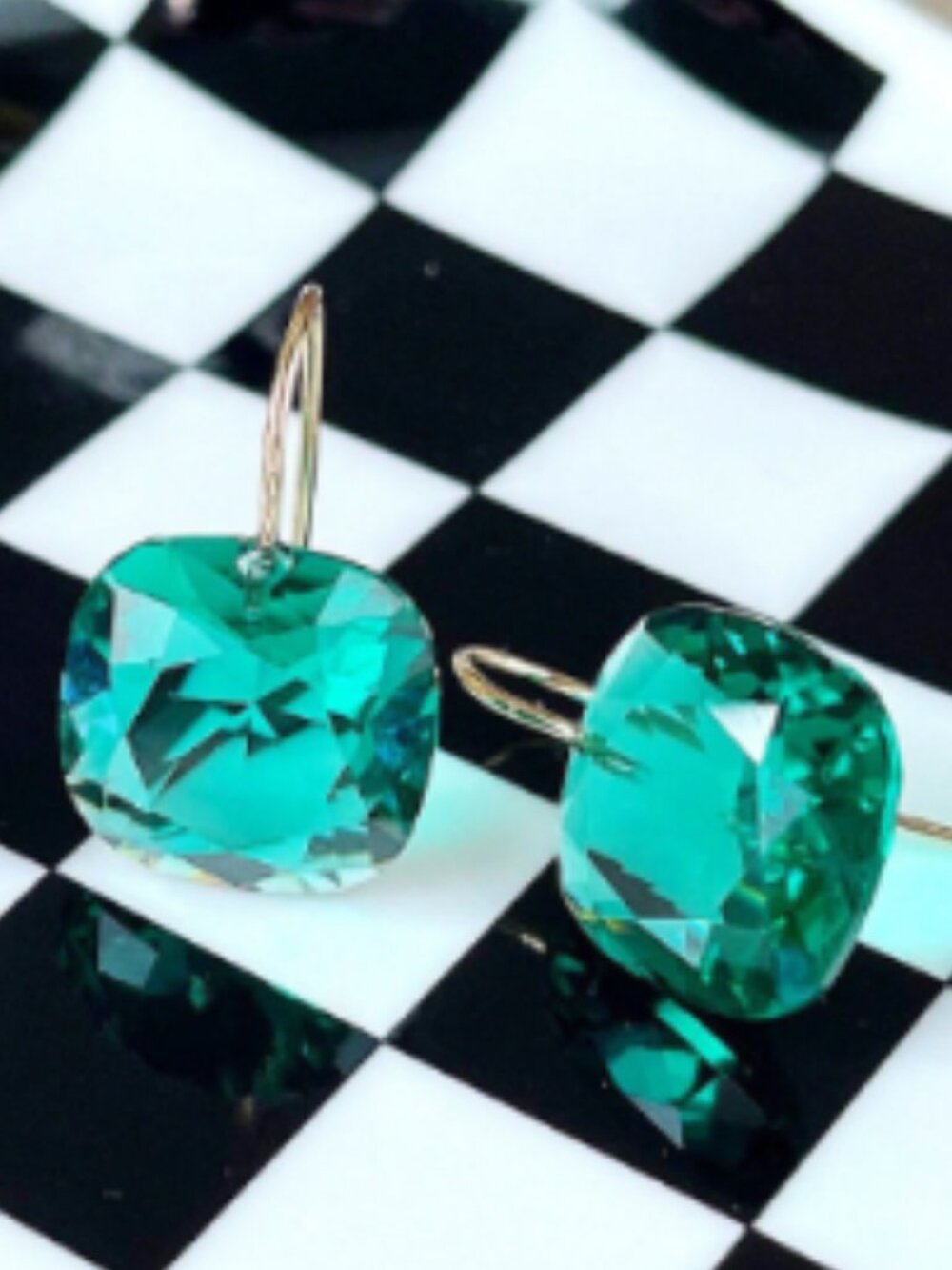 Park Lane Sundance Green Earrings